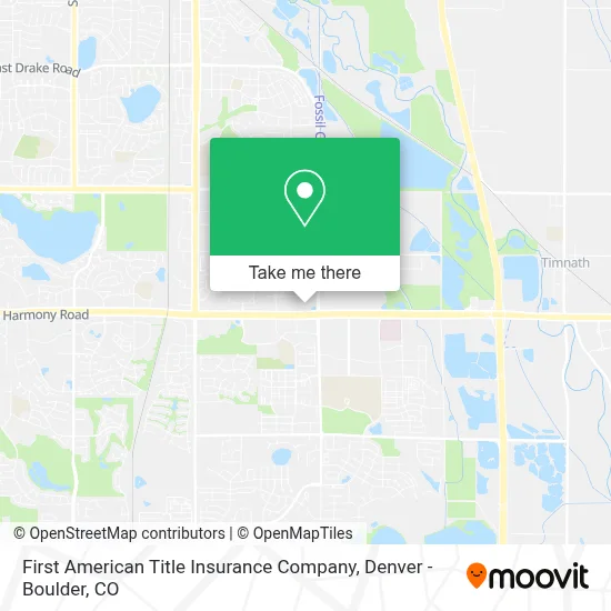 First American Title Insurance Company map