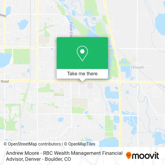 Andrew Moore - RBC Wealth Management Financial Advisor map