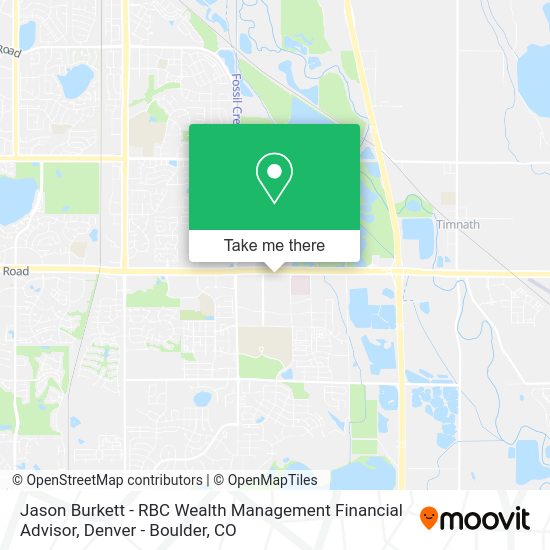 Jason Burkett - RBC Wealth Management Financial Advisor map