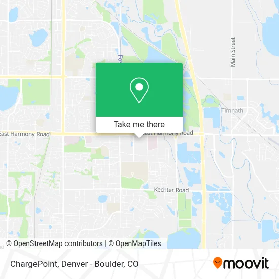 ChargePoint map