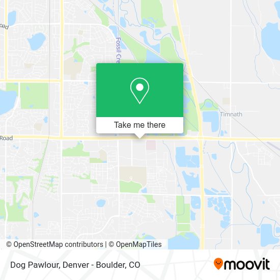 Mapa de Dog Pawlour