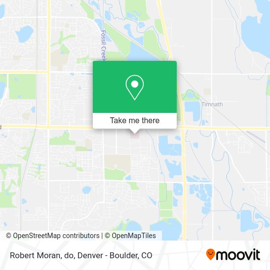 Robert Moran, do map