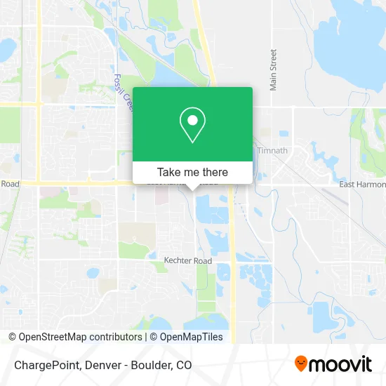 ChargePoint map