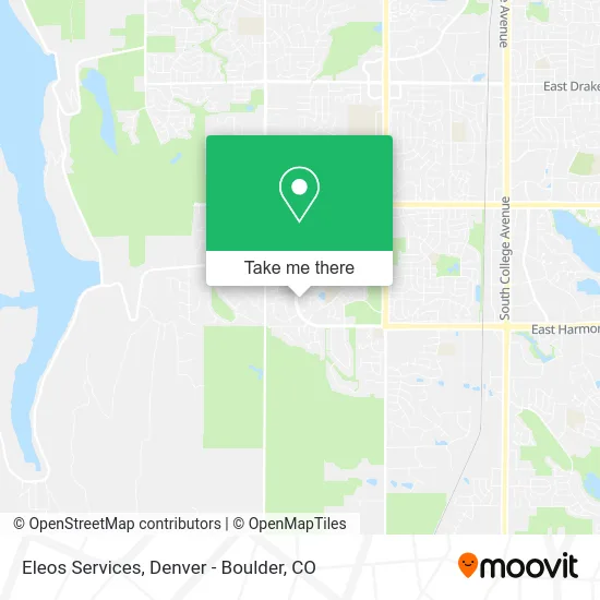 Eleos Services map