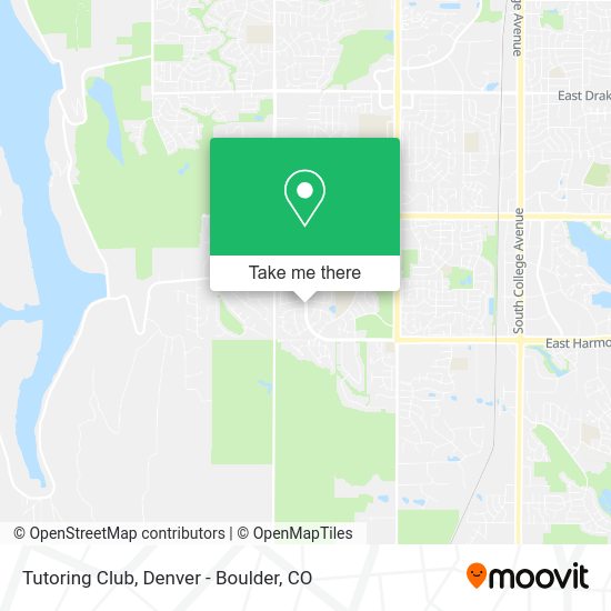 Mapa de Tutoring Club