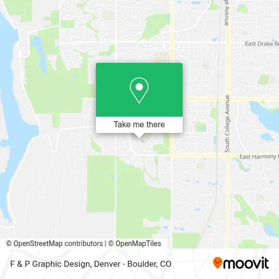 F & P Graphic Design map