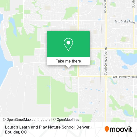Laura's Learn and Play Nature School map