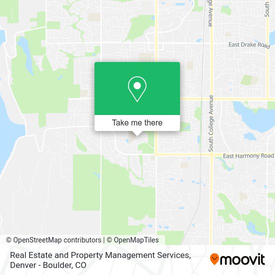Mapa de Real Estate and Property Management Services
