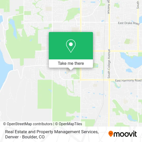 Real Estate and Property Management Services map