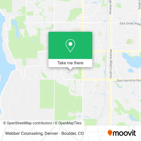 Mapa de Webber Counseling