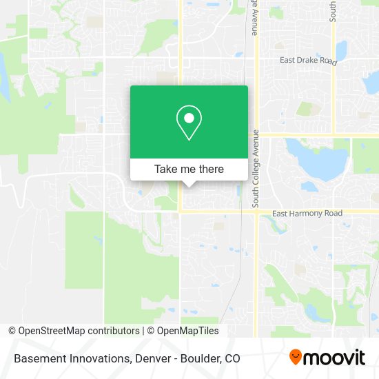 Basement Innovations map