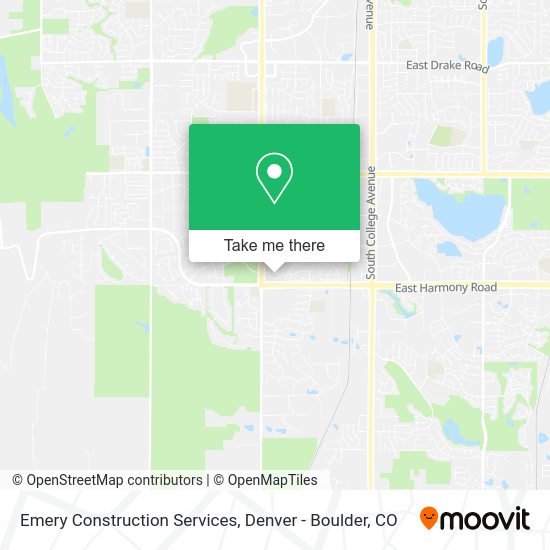 Mapa de Emery Construction Services