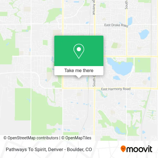 Pathways To Spirit map