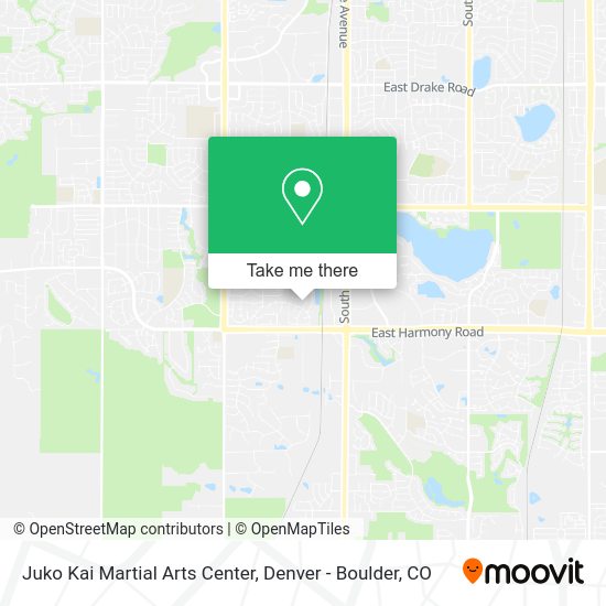 Juko Kai Martial Arts Center map