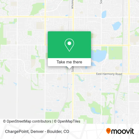 ChargePoint map