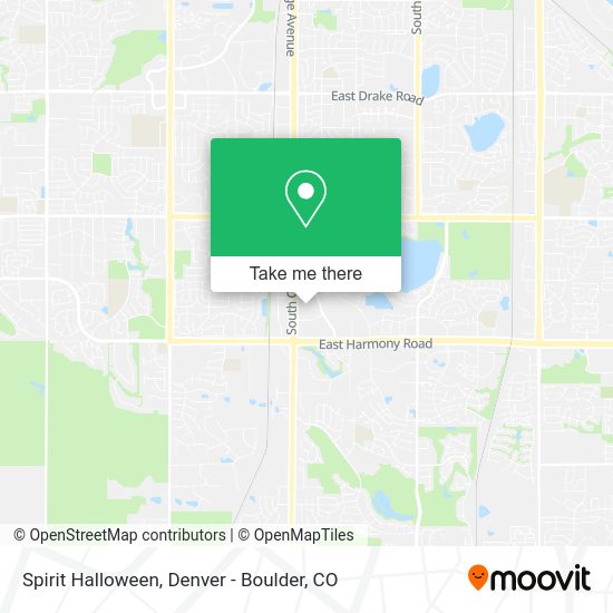 Spirit Halloween map