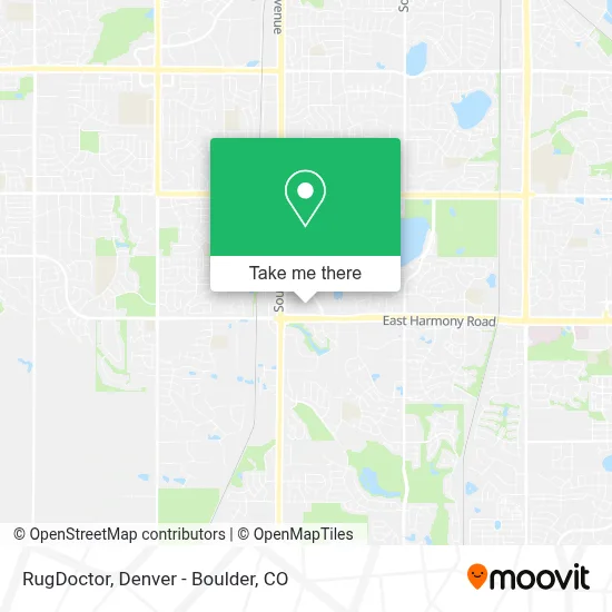RugDoctor map