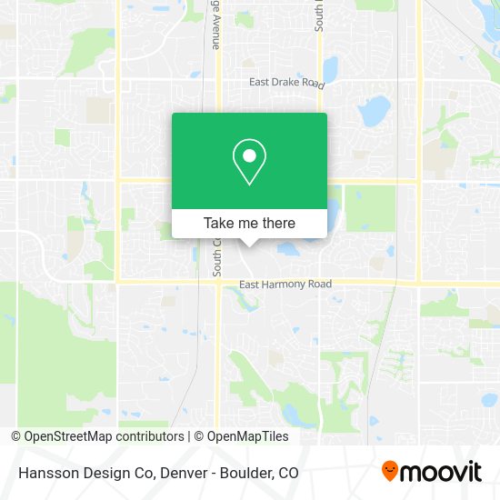 Mapa de Hansson Design Co