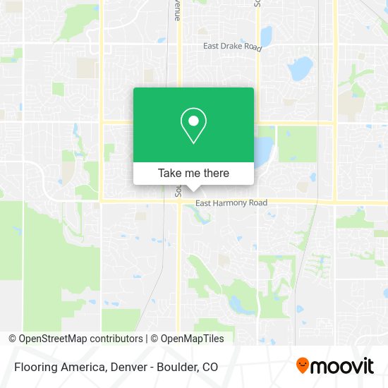 Flooring America map