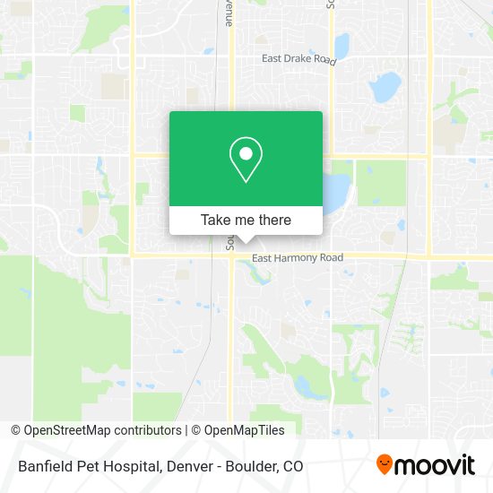 Banfield Pet Hospital map