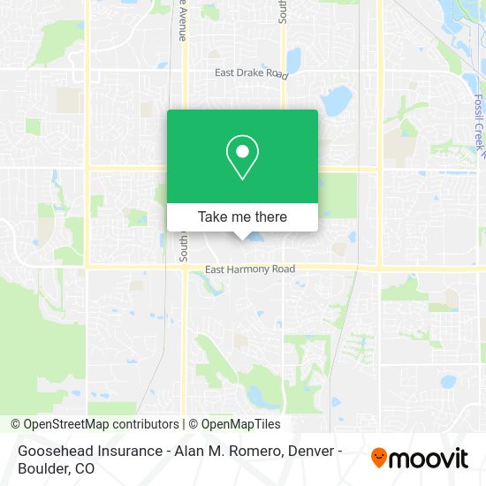 Mapa de Goosehead Insurance - Alan M. Romero