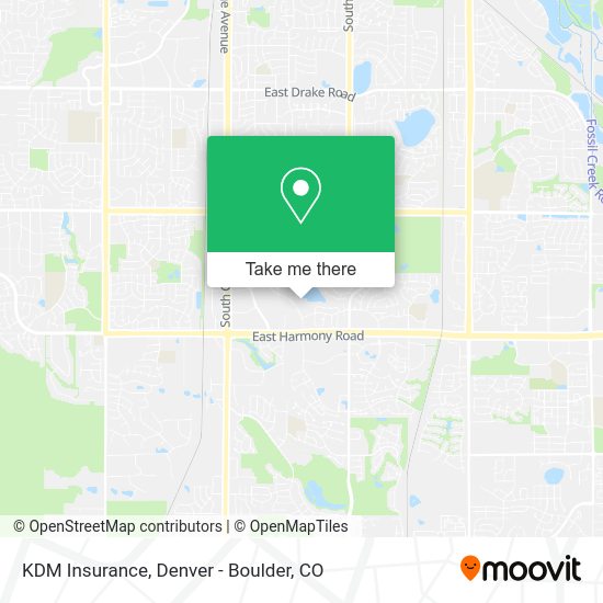 Mapa de KDM Insurance