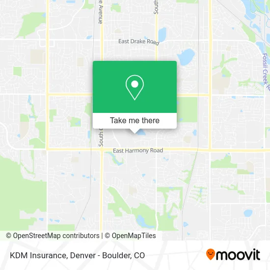 KDM Insurance map