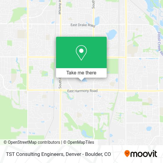 TST Consulting Engineers map