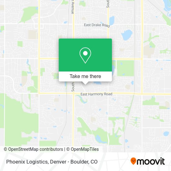 Mapa de Phoenix Logistics