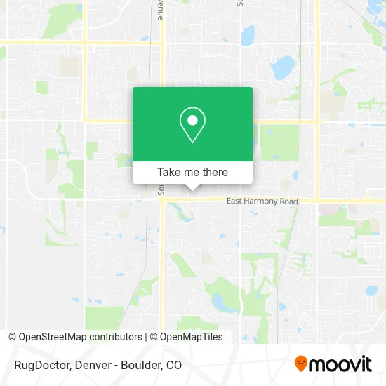 RugDoctor map