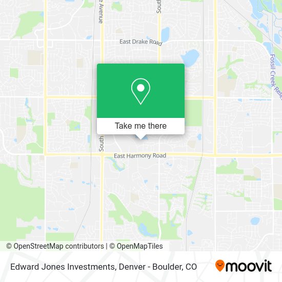 Mapa de Edward Jones Investments