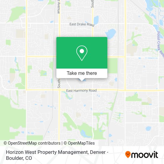 Mapa de Horizon West Property Management