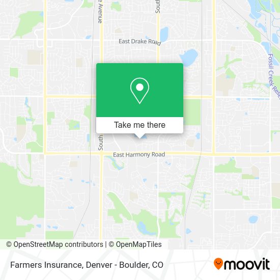 Farmers Insurance map