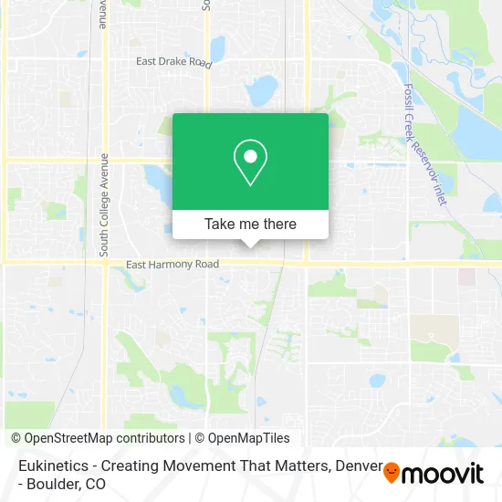 Eukinetics - Creating Movement That Matters map