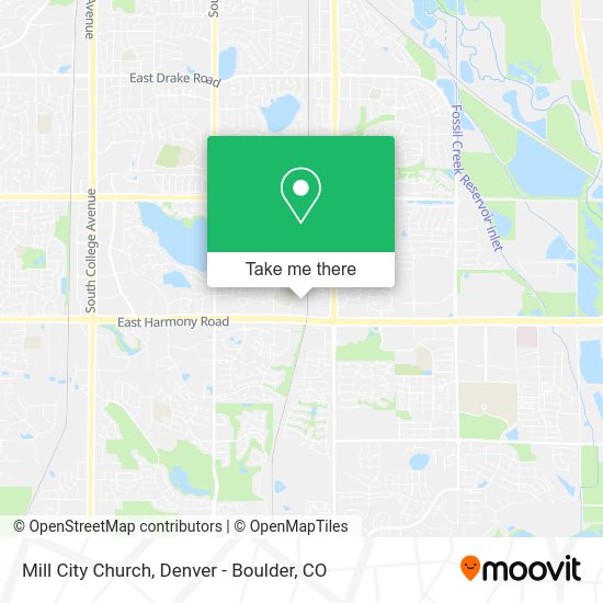Mapa de Mill City Church