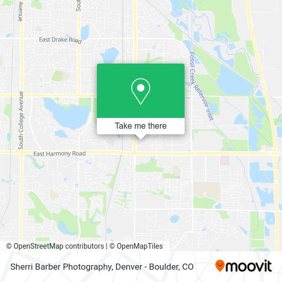 Mapa de Sherri Barber Photography