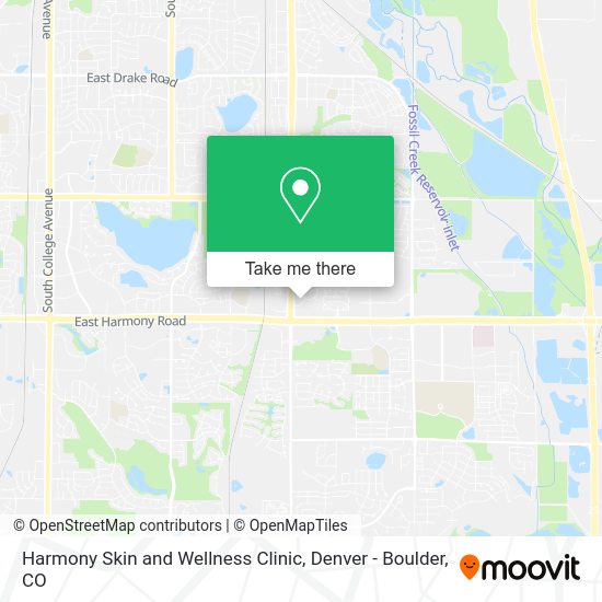 Harmony Skin and Wellness Clinic map