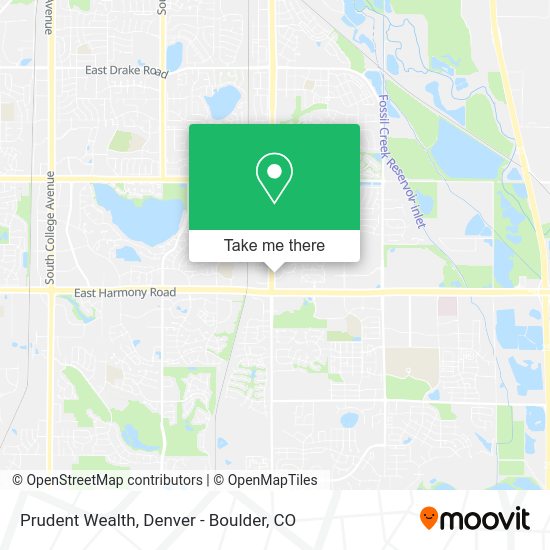 Prudent Wealth map