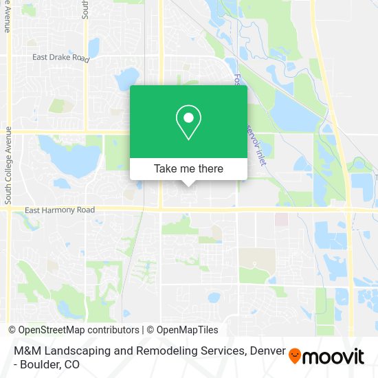 Mapa de M&M Landscaping and Remodeling Services