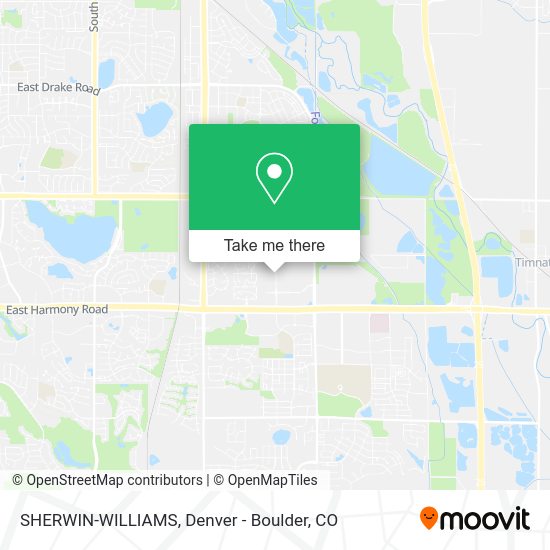 SHERWIN-WILLIAMS map
