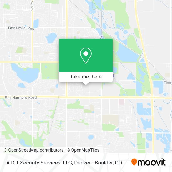 Mapa de A D T Security Services, LLC
