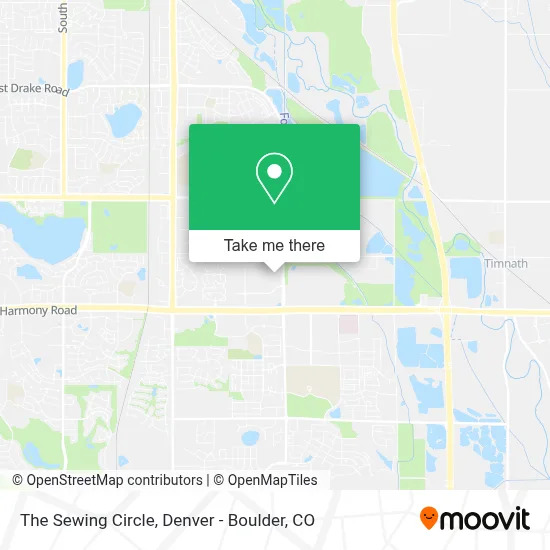 The Sewing Circle map