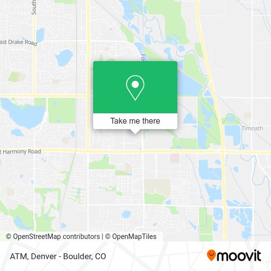 Mapa de ATM