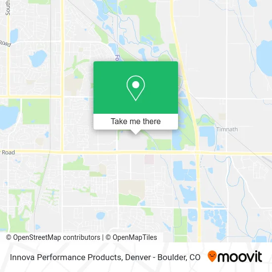 Innova Performance Products map