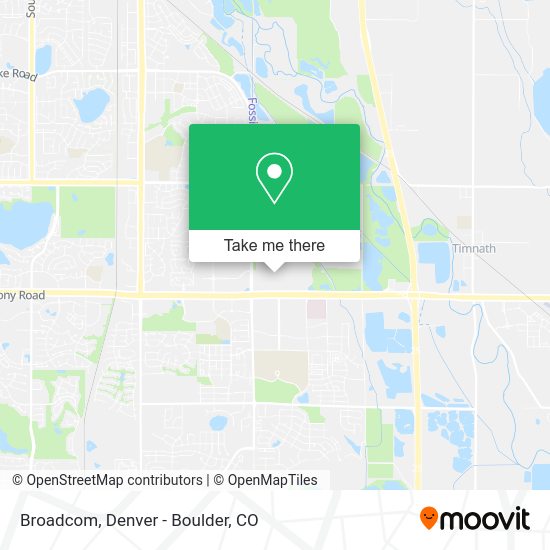 Mapa de Broadcom