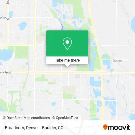 Broadcom map