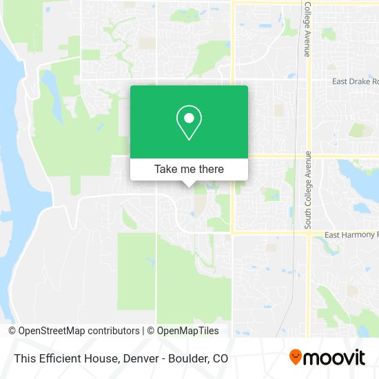 Mapa de This Efficient House