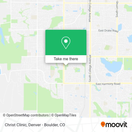 Christ Clinic map