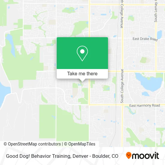 Good Dog! Behavior Training map