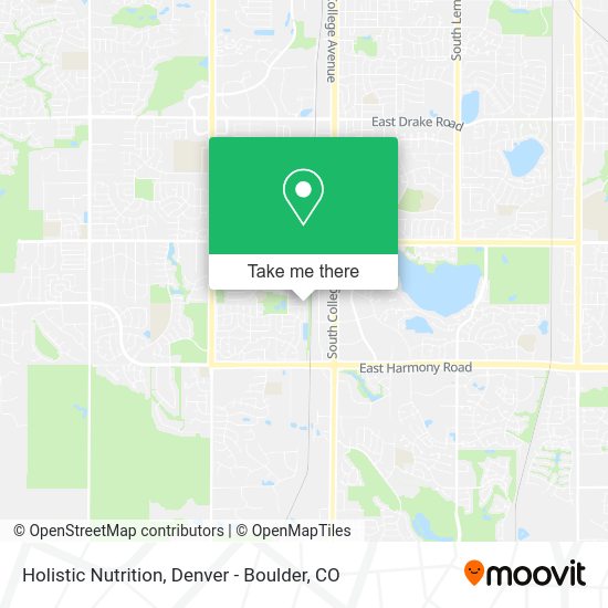 Holistic Nutrition map